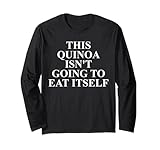 Cool Quinoa Humor Quote Merch
