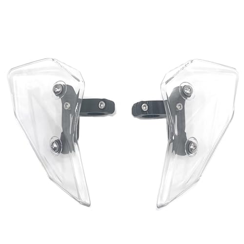 �C���W�G�[�^�[�T�C�h�p�l���t�� �I�[�g�o�C�̃t�����g�K���X�T�C�h�f�t���N�^�[�t�����g�K���X�T�C�h�p�l��Moto Guzzi V85TT V85 TT V 85 TT 2020-2023�ɓK��(Black e)