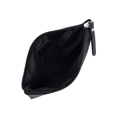 Celestial Glitter Makeup Pouch – Six Stunning Shades - Festive Cosmetic Bag (Twilight Black)4