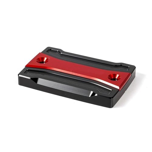 Tapa líquido freno delantero rojo para MT07 y FZ07: sellado seguro y duradero