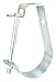 Loop Hanger, 1 1/2 in, Electro-Zinc Plated