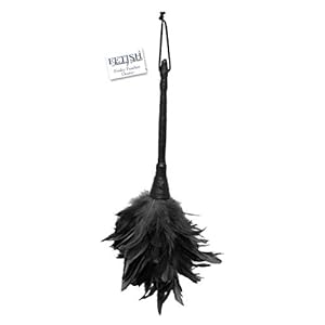 Pipedream – Fetish Fantasy – Frisky Feather Duster Black, 1-pack