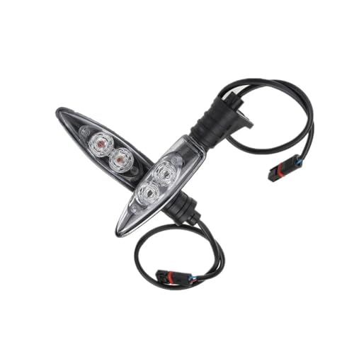 Feu arrière LED pour F700 GS 2012-2016 avec clignotant moto intégré