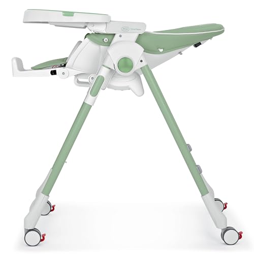 Image of Prima Pappa Zero 3 - High Chair - for Children Newborn to 3 Years of Age - Made in Italy - Mint (Green) | For Children Newborn to 3 Years of Age - Made in Italy