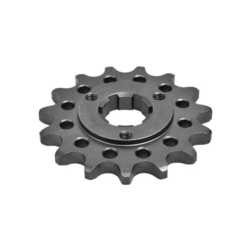 525 15T Kettenrad vorne 42T Kettenradsatz hinten kompatibel mit DR650 SE 1996 2024 XF650 Freewind 1997 2002 DR650SE Universal Fit Aftermarket Ersatz(525 15T Front)