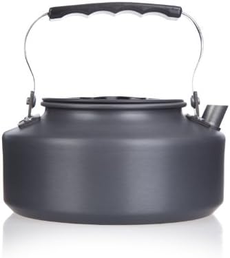 Docooler Tea Kettle, Stainless Steel Teapot, Portable Coffee Pot, Whistling Water Kettle, Camping Picnic Stove Top 0.8L/1.1L/1.2L/1.6L image 5