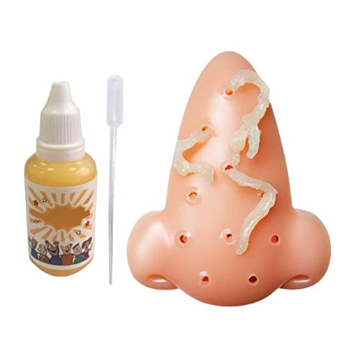 Pimple Toy Squeeze Alivio del estrés del acné con solución de aditivo de 30 ml