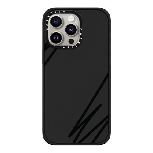CASETiFY MagSafe ΉCpNg iPhone 15 Pro Max P[X [MILKi (4x MIL-STD-810G) / 2.5m̗NA] - Line Art - }bgubN