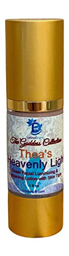 Thea's Heavenly Light Facial Luminizing & Tightening Lotion, From the Goddess Collection By Diva Stuff