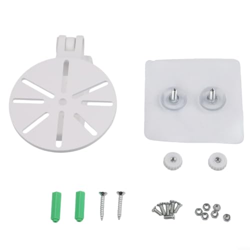 Image of for cctv Security Camera Holder White Plastic Standard Size(No-nail version)