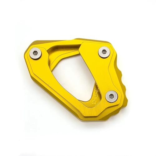 Extension de béquille moto CNC pour Yamaha MT-10 et YZF-R1M