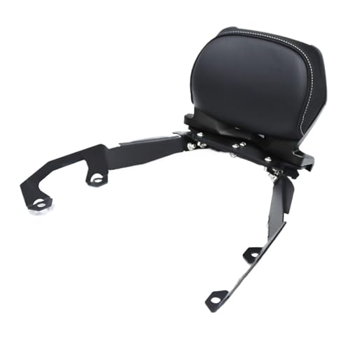 Dossier passager moto pour Forza 350 2021-2022 sissy bar noir