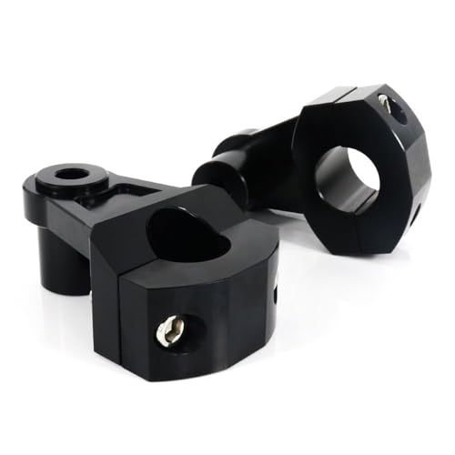 Fixation guidon moto 25.4 mm ajustement position pour Yamaha Royal Star XV1700 - 4