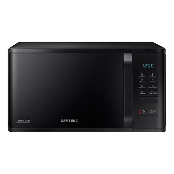 Samsung Ms23K3513Ak/Tr 23L Siyah Mikrodalga Fırın