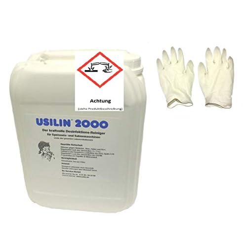 Usilin 2000 Desinfektionsreiniger für Eismaschinen, Sahnemaschinen oder andere Maschinen und Oberflächen im Lebensmittelbereich