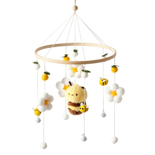Crib Mobile for Boys and Girls, Baby Mobile for Crib,
