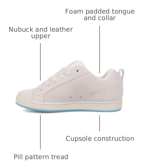 Image of DC Shoes Womens Court Graffik