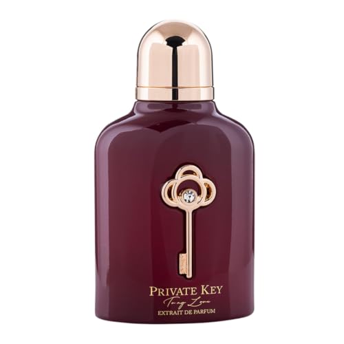 Image of Private Key To My Love Eau De Parfum Burgundy 100ml| Long-Lasting Fragrance for Men & Women| Best for Gifting Purpose