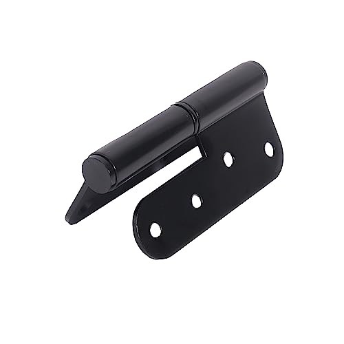 6-Pack Black Heavy Duty Lift Off Hinge, 4" X 3.5 Inch H-Shaped Door Hinges, Detachable Door Hinge 304 Stainless Steel, Thickness 2.8Mm Left & Right Hinges #TOP6