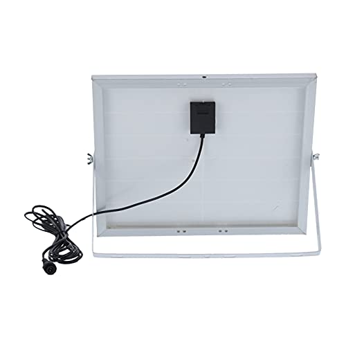 Painel solar 6V 12W, painel solar policristalino carregador de bateria solar portátil adequado para