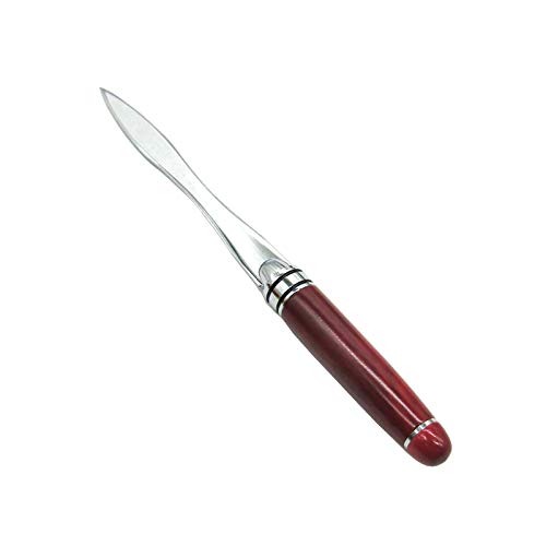 Btyonon Letter Opener Metal Envelope Slitter Envelope Opener Paper Opening Knife For Home Office #TOP2