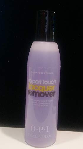 Expert Touch Nail Lacquer Remover 4 Fl oz - 1 Bottle.