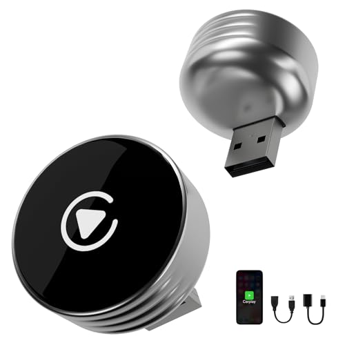Wireless CarPlay Adapter 2025 Upgrade Wired CarPlay to...