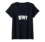 Women's BWI V-Neck T-Shirt