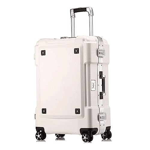ChenYuNiu Portable Suitcase Expandable Suitcases Thick Double-Wheel Luggage Large-Capacity Hard Shell Suitcases with Wheels Lightweight Carry On Luggage Smooth to use