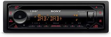 Sony MEX-N7300BD DAB + Car Radio with CD, Dual Bluetooth, USB and AUX Bluetooth Connection Hands- Calling 4 x 55 Watts 3X PreOut Extra Bass Vario Color