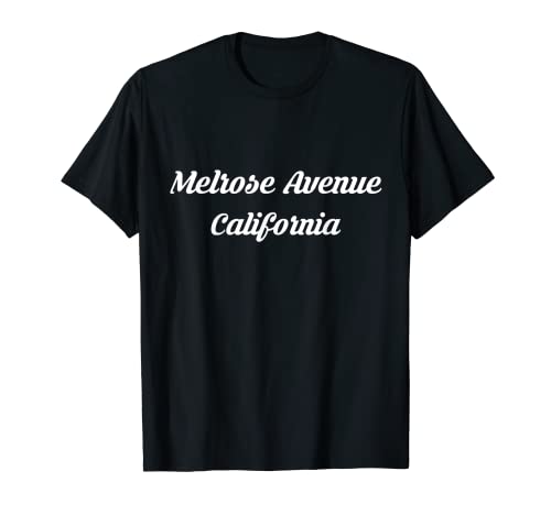 Photo de Melrose Avenue California CA, Souvenir touristique T-Shirt