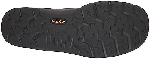 KEEN Men's Jasper Slip On Low Top Approach Style Sneakers, Magnet/Black, 14 | Image 3
