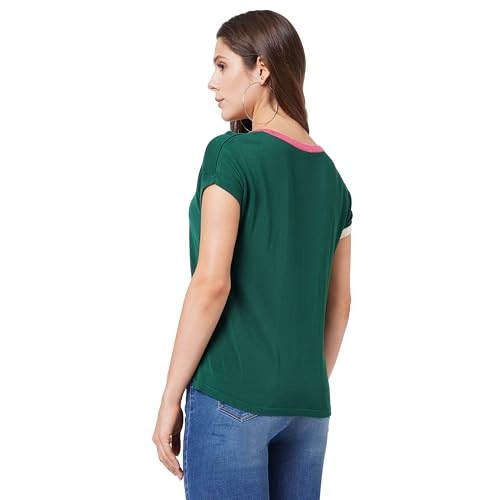 Image of Pepe Jeans Women Cotton Regular Fit T-Shirt
