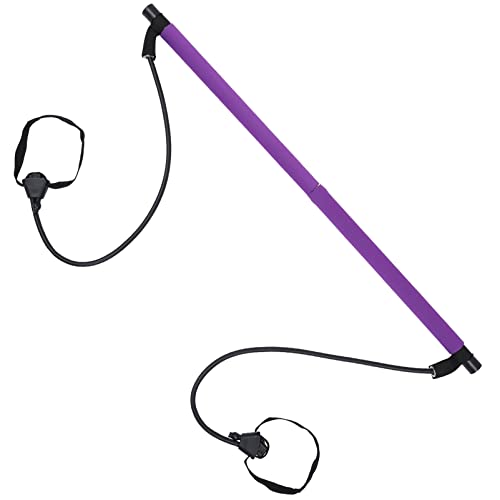 GANAZONO Exercise Equipment Bar for Waist Arms and Buttocks Bodybuilding Yoga Bar