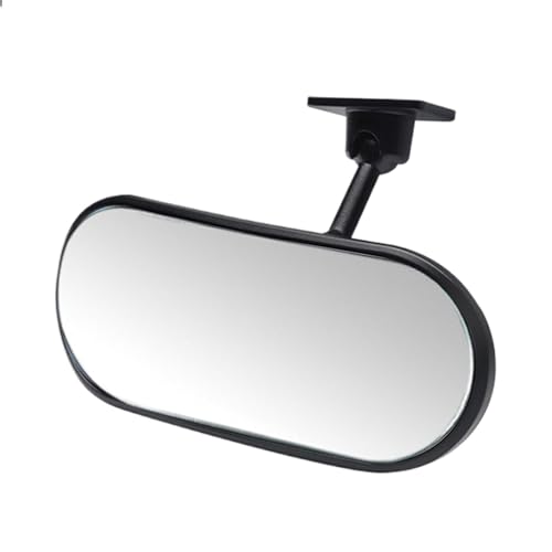 Espejo retrovisor ajustable para niños - Monitorización del coche -shatterproof pegatinas, dispositivo de observación del asiento trasero interior | Viewer para niños de ángulo ancho parabrisas