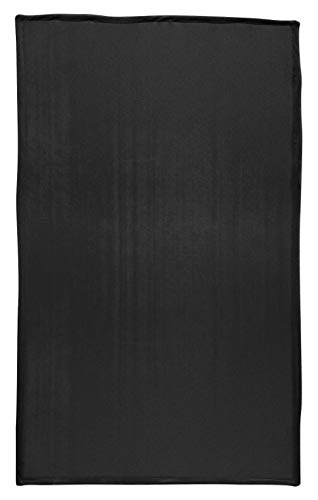 Rockville RSCFAB Black Scrim 4 Pack for DJ Facade, Fire-Retardant, Easy Clean Stretch Fabric, 3M...