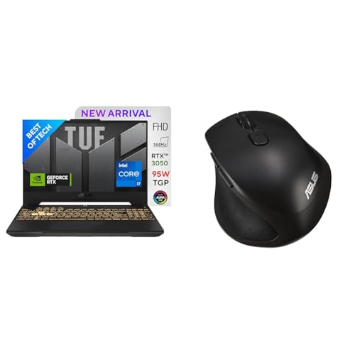 Image of ASUS TUF Gaming F15 Gaming Laptop,Intel Core i7-12700H 12th Gen,4GB NVIDIA GeForce RTX 3050, 15.6-in