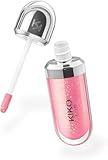 KIKO MILANO, 3D Hydra Lipgloss, Gloss Hidratante Com Efeito 3D, Cor 26 Sparkling Hibiscus Pink