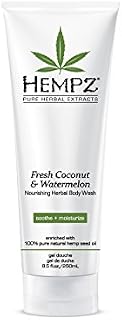 Hempz Fresh Coconut and Watermelon Nourishing Herbal Body Wash, 8.5 oz. - Scented