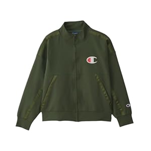 [チャンピオン] ジップジャケット ZIP JACKET 撥水 ストレッチ リラックスフィット 長袖 ラバープリント レディース ウィメンズスポーツ CW-CSE01" 