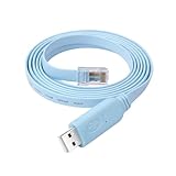 Puce Avancée Et Connexion Stable: Ce câble console usb rj45 intègre une puce avancée de conversion de signal garantissant une connexion stable pour vos équipements. Conçu pour remplacer directement les anciens ports RS232, ce câble de console USB à RJ45 haut débit facilite la configuration de vos pare-feu et commutateurs. Avec sa longueur pratique de 1,8 mètre, il offre une connexion USB vers port de console sans perte de paquets, assurant ainsi un transfert de données fluide et continu lors de vos interventions sur le matériel réseau.