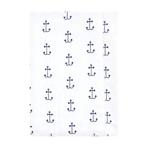 Image of Hudson Baby Cotton Flannel Burp Cloths 7-Pack, Sunshine And Sailboats, One Size