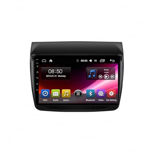 Navegación GPS para Mitsubishi Pajero V73: renueva tu radio antigua con WiFi y manos libres