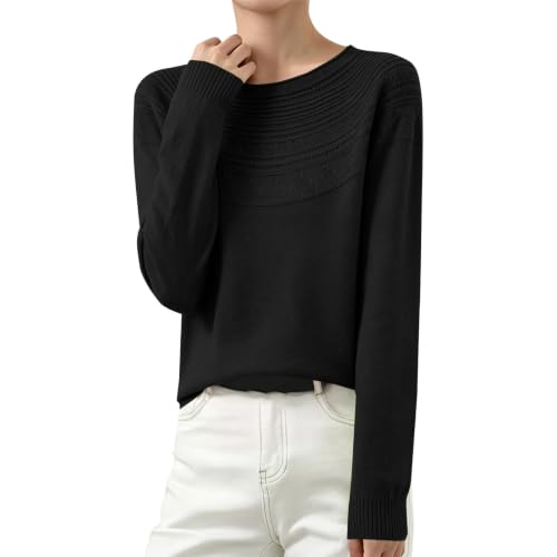 Black Sweaters for Women Cashmere Sweaters for Women Fall Winter Clothes