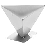 Baluue Edelstahl Zongzi Form Dreieckig mit Stabilem Boden Traditionelle Chinesische Reispresse für Zuhause Langlebig und Benutzerfreundlich Küchenzubehör für Selbstgemacht Zongzi