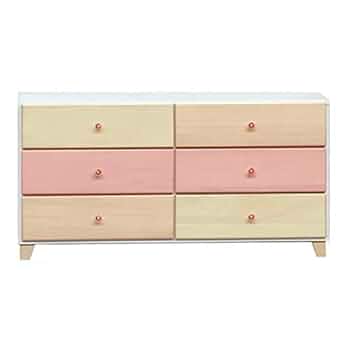 チェスト おしゃれ姫系 ローチェスト　タンス　ピンク　幅100 31fcAYps4tL._UF350,350_QL50_.jpg