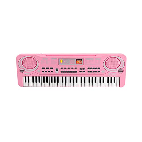 Clavier Piano 61 Clés Organes Électroniques USB Instrument De Musique De Piano Au Clavier Numérique avec Piano… - Les Beatles, Paul McCartney, John Lennon, RIngo Starr, George Harrison Clavier Piano 61 Clés Organes Électroniques USB Instrument De Musique De Piano Au Clavier Numérique avec Piano…