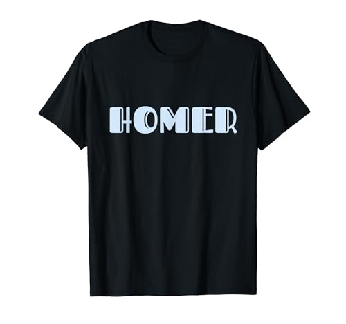 Elegant Homer Vintage Art Deco Light Blue/Lavender Font T�V���c