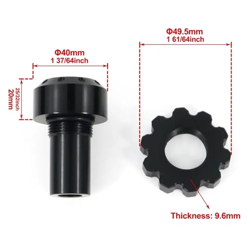 Control de crucero para moto viajes largos R1200GS Adventure 03-12 2