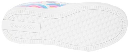 Skechers Kids' Twinkle Sparks-Jumpin' Clouds Sneaker4